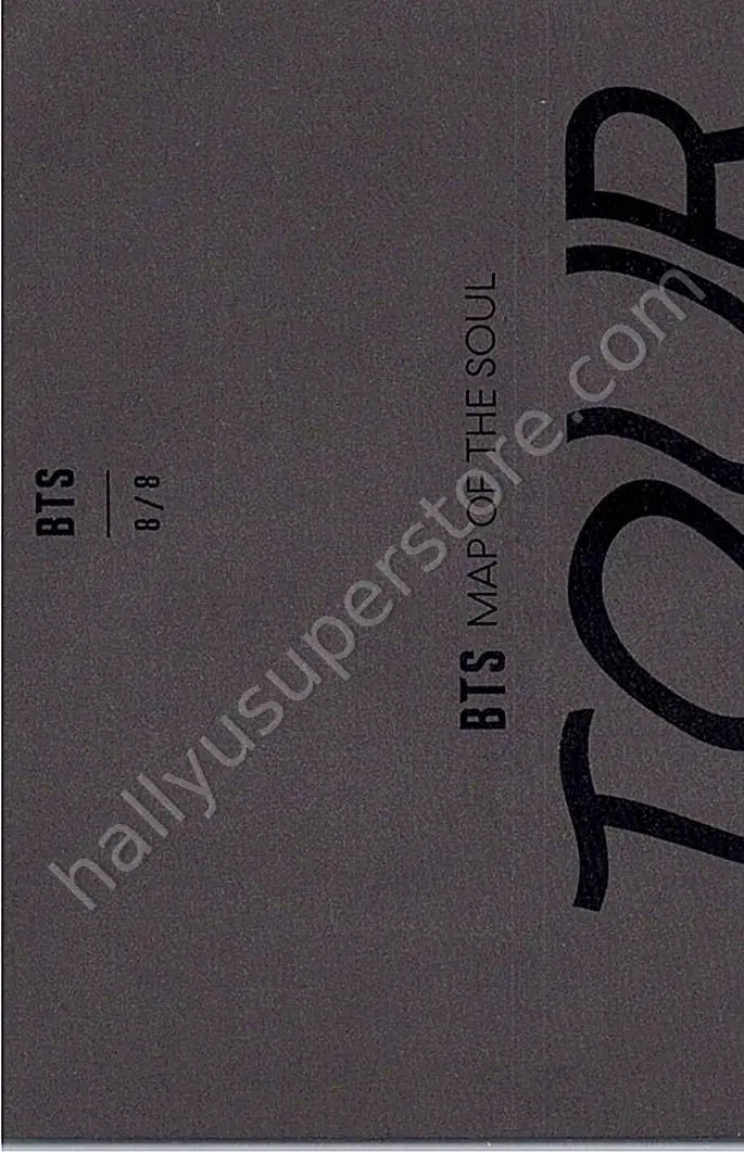 BTS - Unit - Map Of The Soul ON:E 8/8 mini photocard