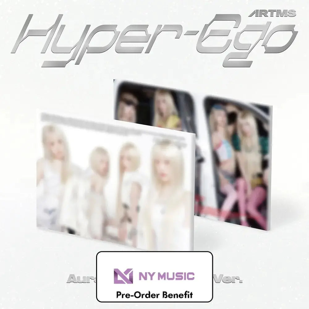 [Pre-Order] ARTMS - [Hyper-Ego] + Pre-Order Benefit (Choose Version)
