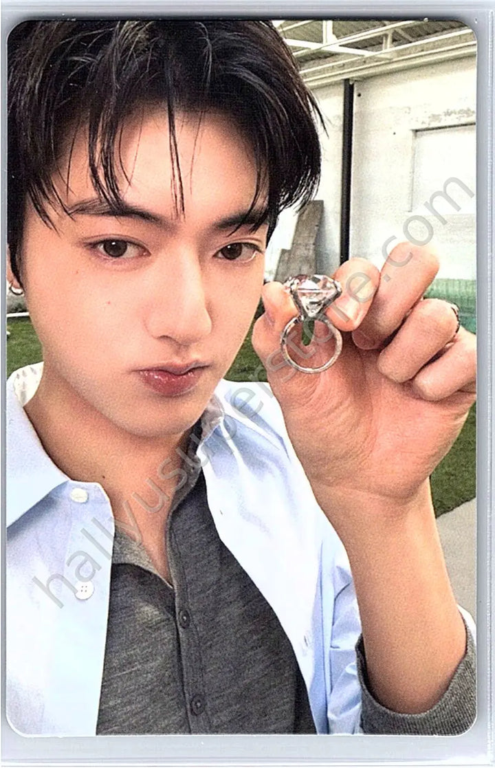 TREASURE - Haruto - Pleasure album photocard green version photocard