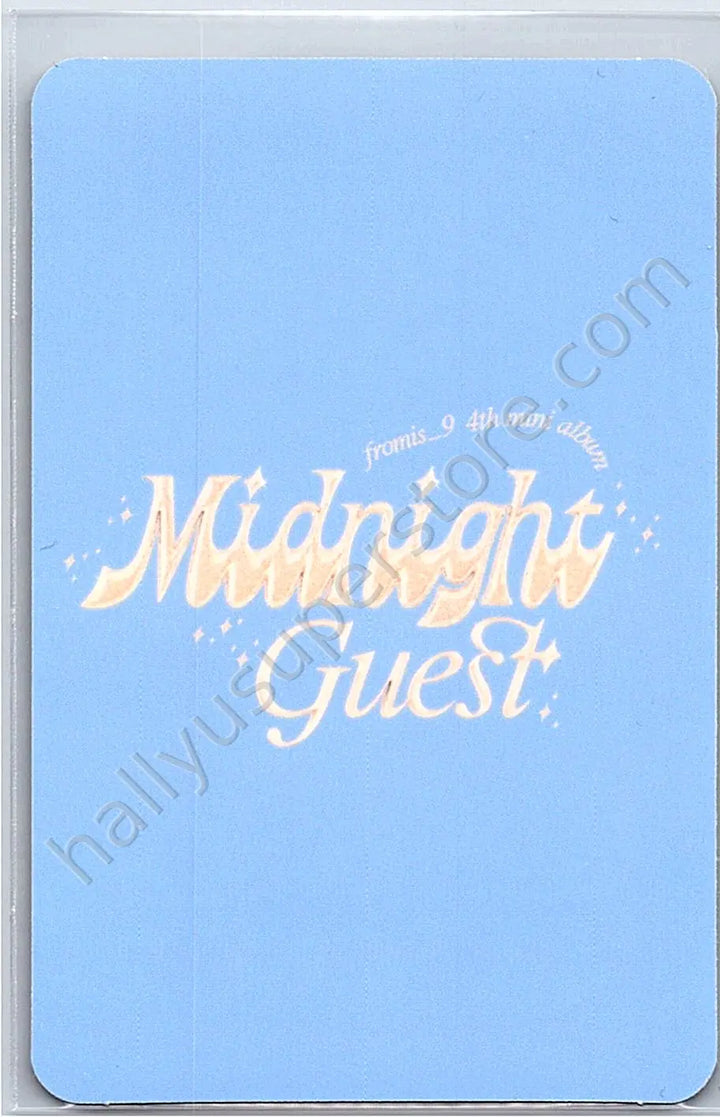 fromis_9 - Nagyung - Midnight Guest album photocard before midnight version photobook version
