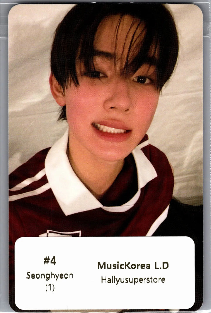 CORTIS The 2nd EP "GREENGREEN" - Music Korea Lucky Draw Event Photocard R3 [26.07.27]