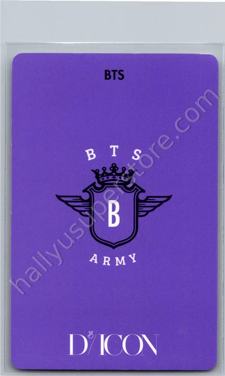 BTS - Unit - Dicon
