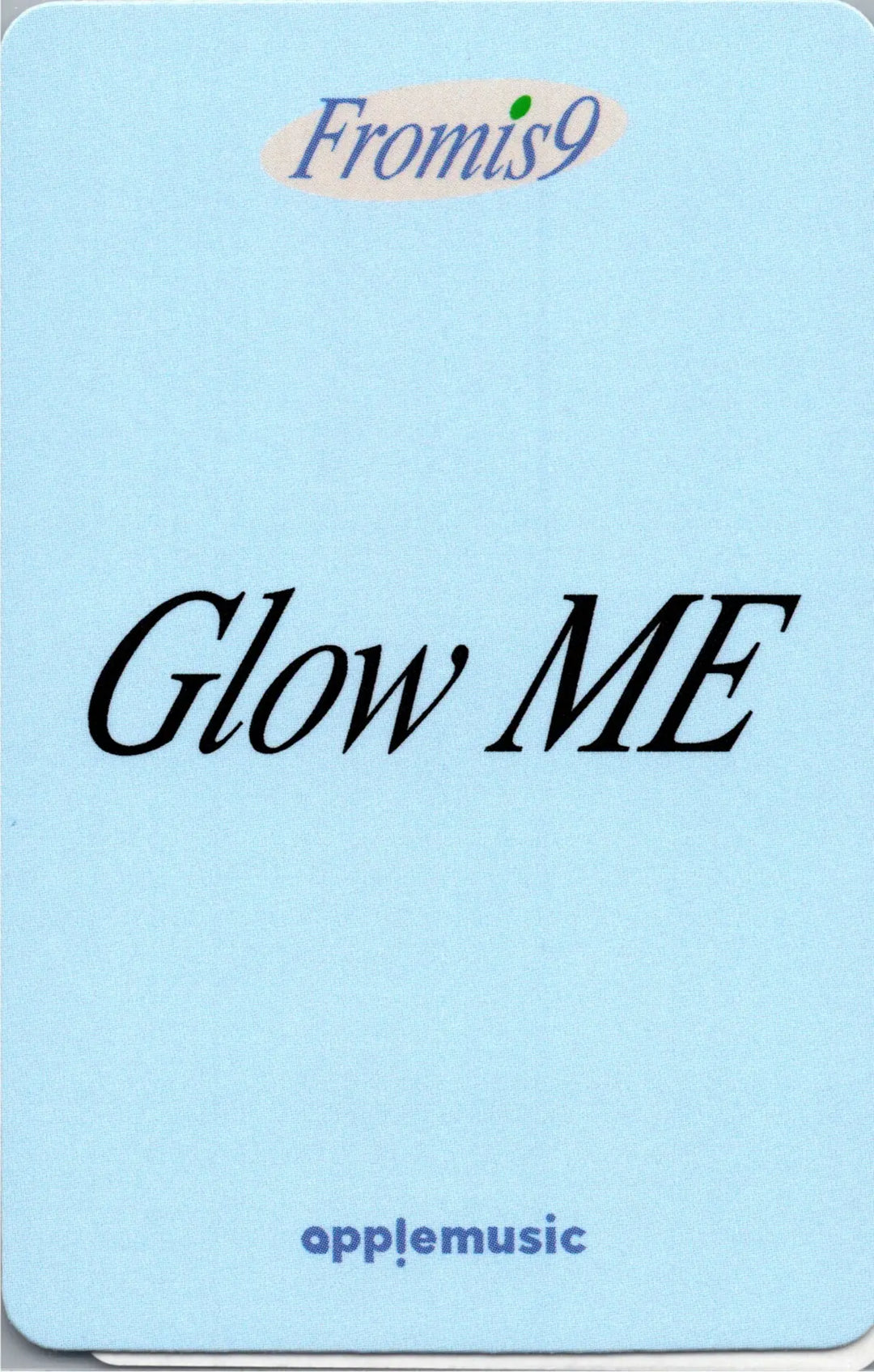 fromis_9 "Glow ME" - Apple Music Fansign Event Photocard [26.08.06]