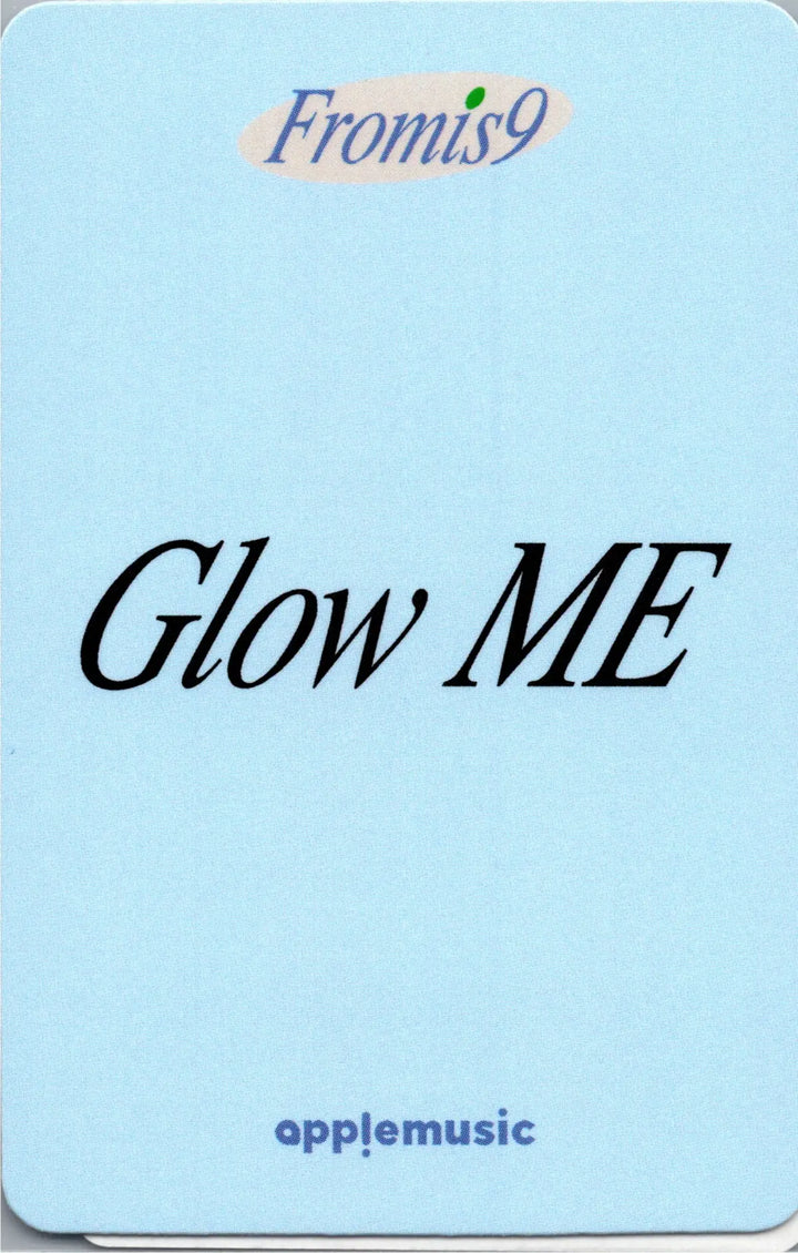 fromis_9 "Glow ME" - Apple Music Fansign Event Photocard [26.08.06]