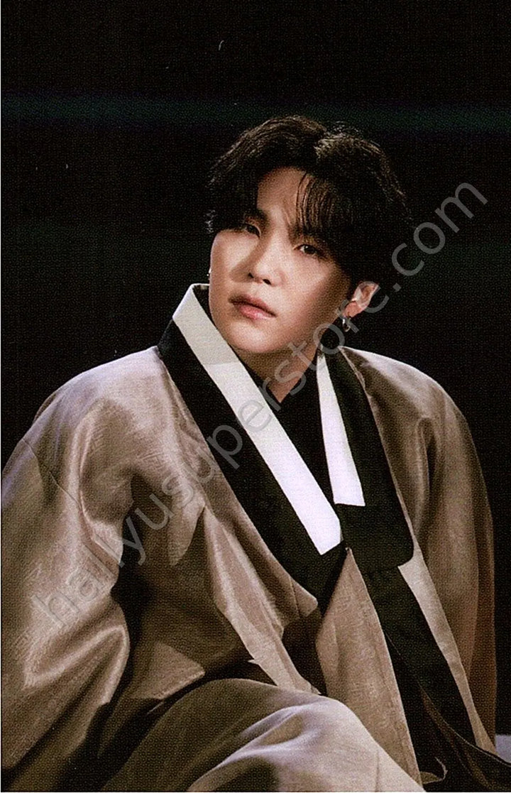 BTS - SUGA - Dalmajung 2022 2/6 mini photocard
