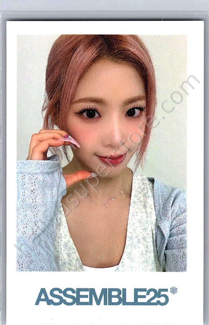 tripleS - Nien - Assemble25 everline fansign polaroid round 5