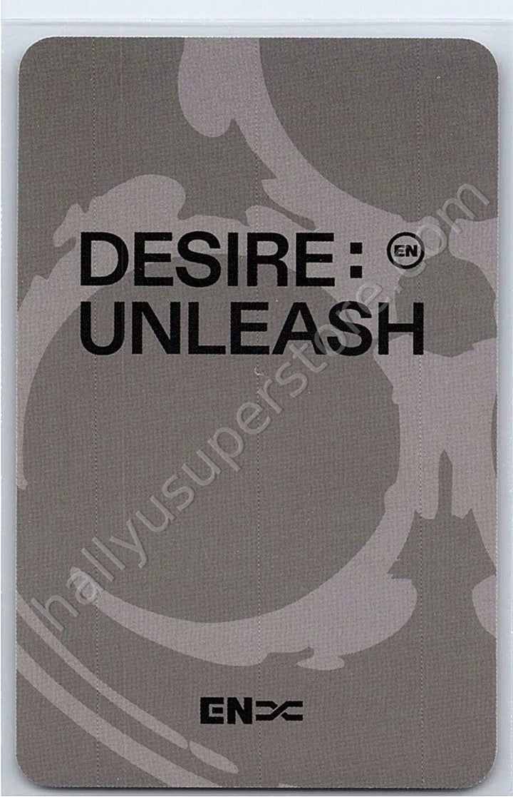 ENHYPEN - Jungwon - DESIRE: UNLEASH comeback event entrance / attendance benefit