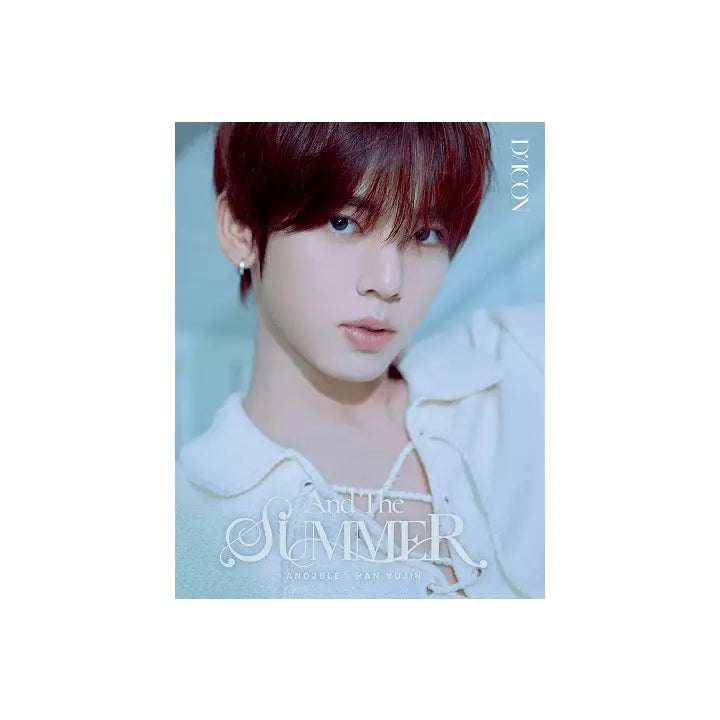 [Pre-Order] AND2BLE - DICON VOLUME N°35 AND2BLE AND THE SUMMER B TYPE + Weverse Pre-Order Benefit