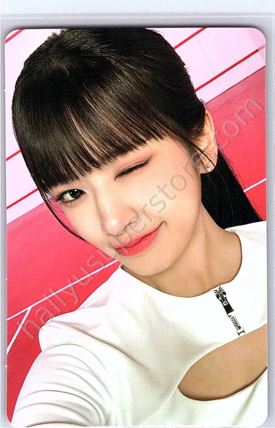 IVE - Yujin - WAVE album photocard standard version