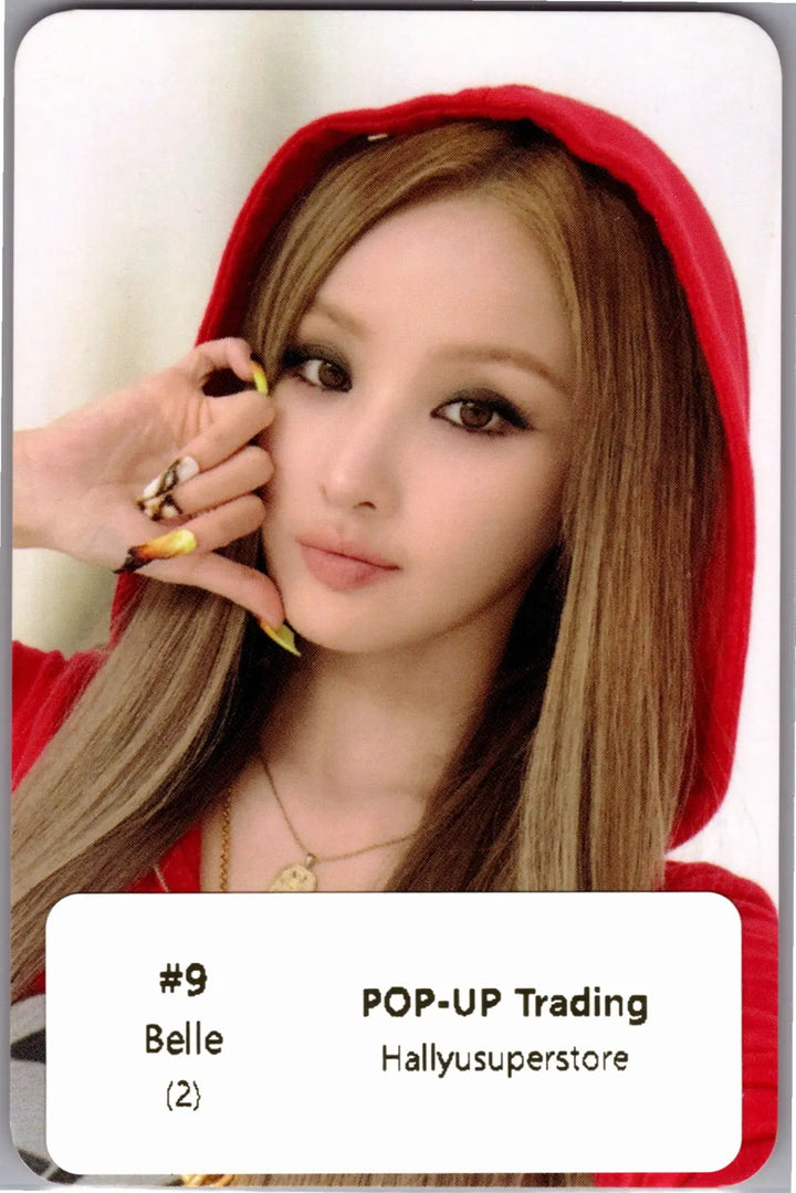 KISS OF LIFE "SWEAT" - POP-UP Store Random Trading Photocard [26.08.05]