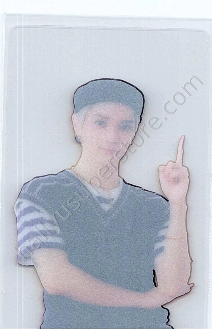 NCT 127 - Taeyong - 2023 Season’s Greetings photocard set season&