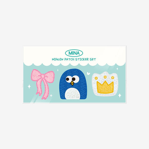 [SOLD OUT] MINA MIGUIN PATCH STICKER SET - 2026 TWICE THIS IS FOR WORLD TOUR FINALE in SEOUL