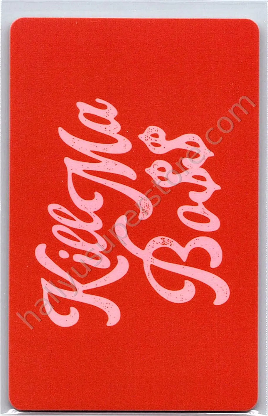 Kiiras - Harin - kill ma bo$$ - id card