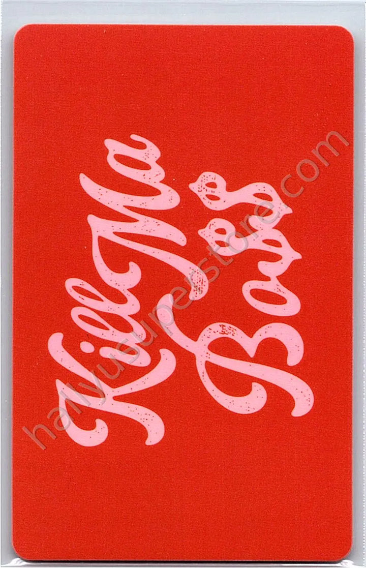 Kiiras - Harin - kill ma bo$$ - id card
