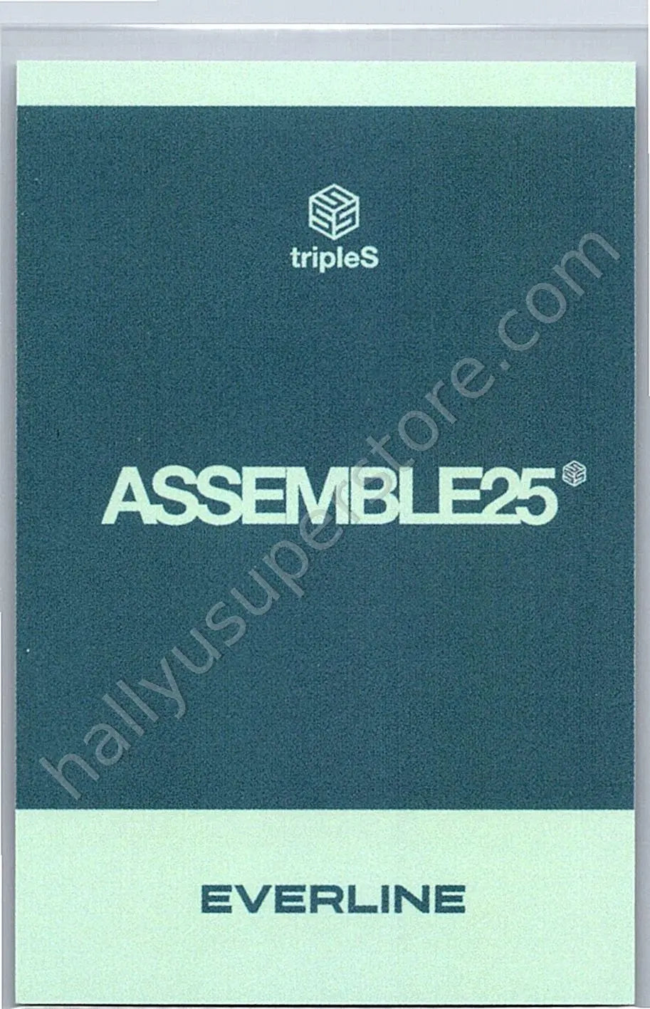 tripleS - Nakyoung - Assemble25  fansign polaroid