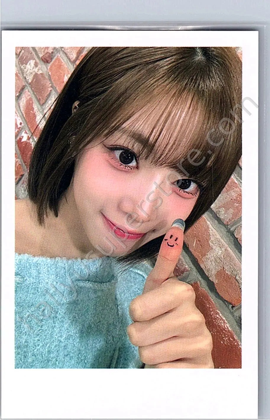 tripleS - Nien - Performante fansign jump up polaroid