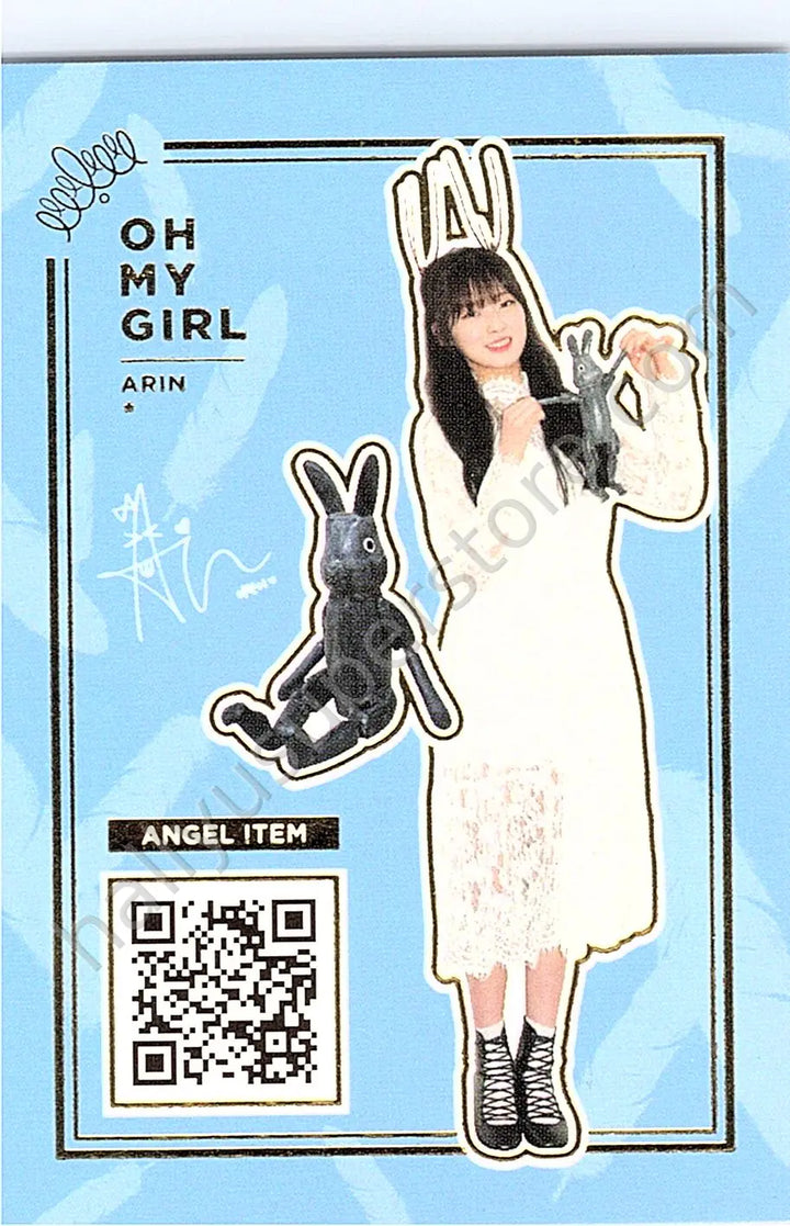 OH MY GIRL - Arin - Coloring Book album photocard double-sided