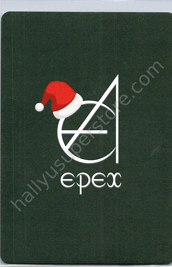 EPEX - Baekseung - Christmas Release Event
