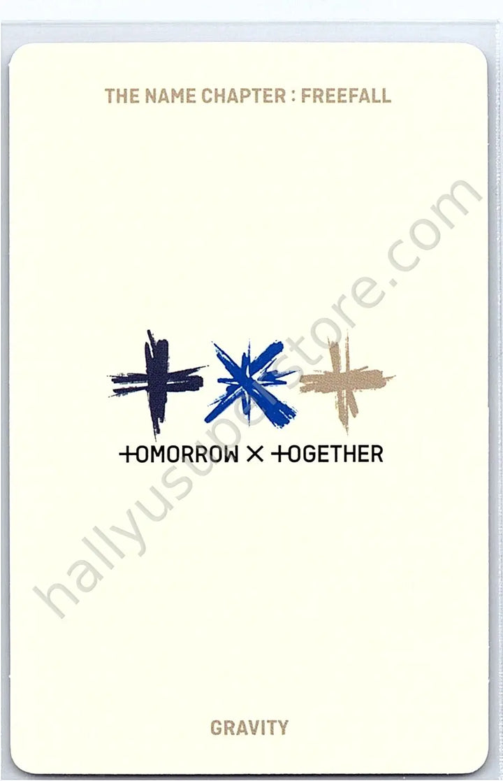TOMORROW X TOGETHER - Huening Kai - The Name Chapter: Freefall album photocard gravity version