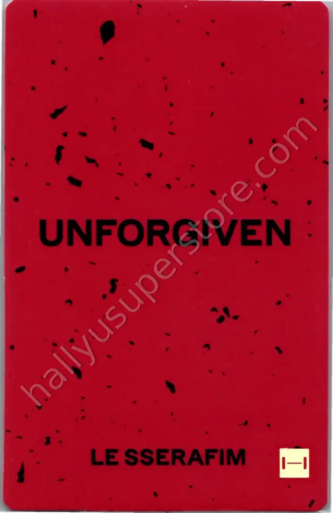 LE SSERAFIM - Kim Chaewon - UNFORGIVEN