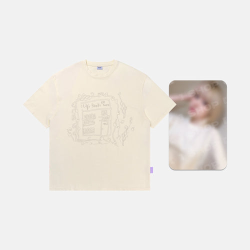 [NMIXX] LILY T-SHIRT- Artist Label : NMIXX Edition