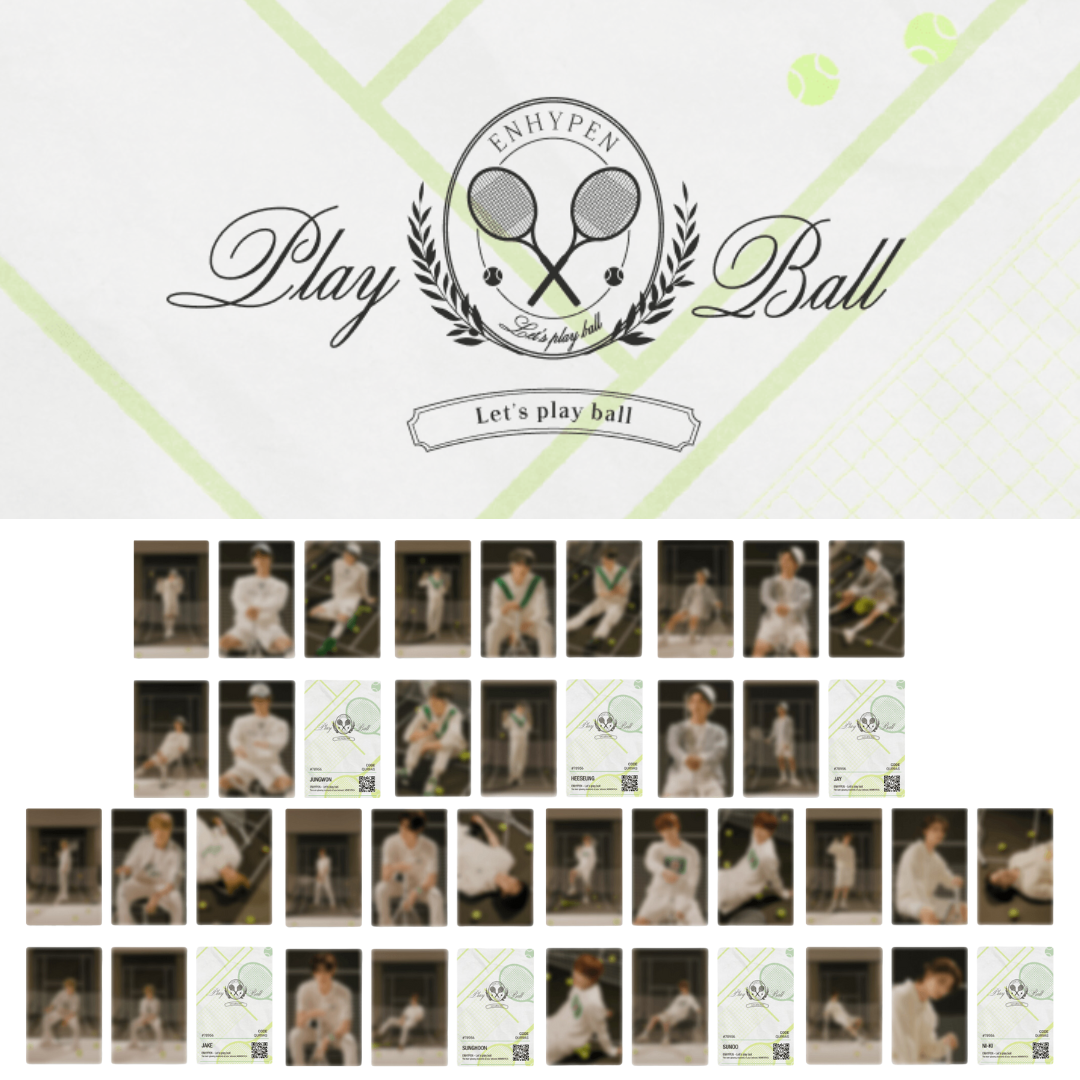 Enhypen - Photo Take Package (Choose Member) - HALLYUSUPERSTORE