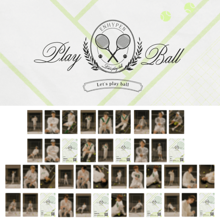 Enhypen - Photo Take Package (Choose Member) - HALLYUSUPERSTORE