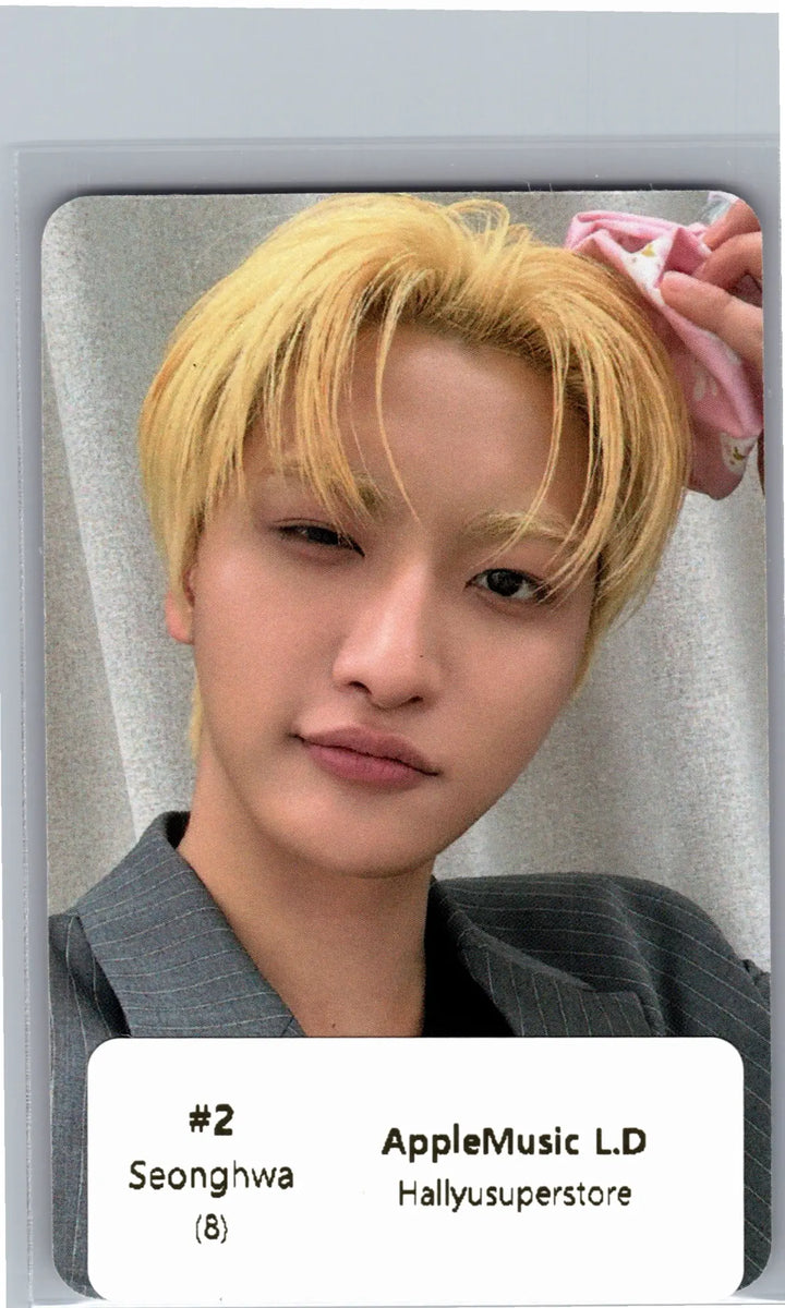 ATEEZ "GOLDEN HOUR : Part.5" - Apple Music Lucky Draw Event Photocard (DIGIPACK Ver.) [26.06.29]