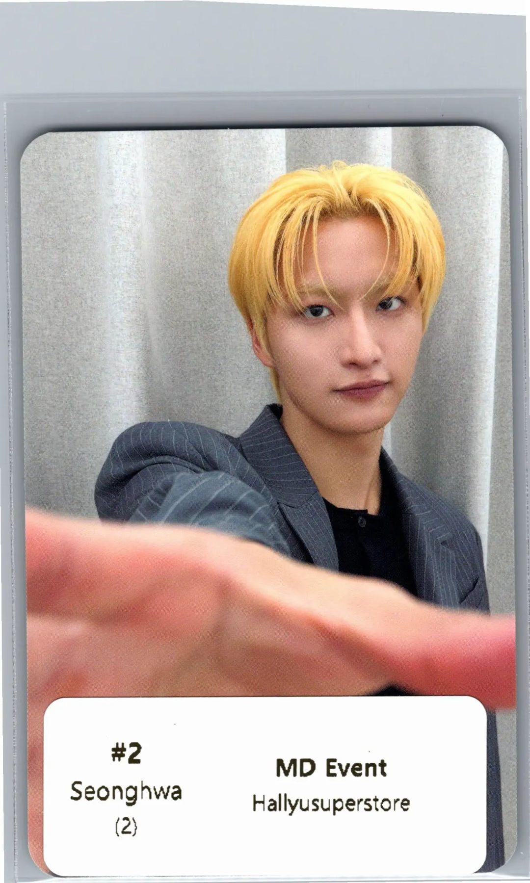 ATEEZ "GOLDEN HOUR : Part.5" - POP-UP STORE Official MD Event Photocard [26.06.26][Restocked 06/29]