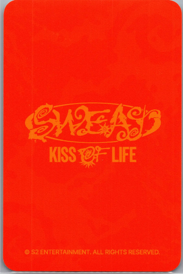 KISS OF LIFE "SWEAT" - POP-UP Store Random Trading Photocard [26.08.05]