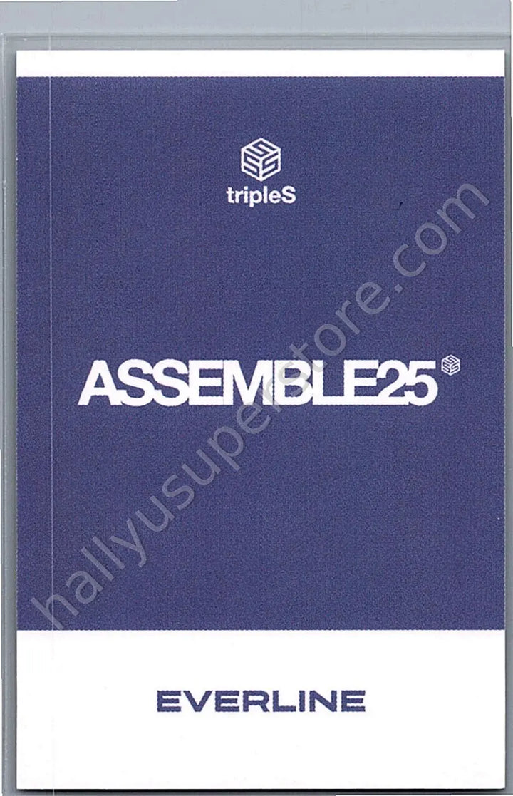tripleS - Yubin - Assemble25 everline round 4 video call (fancall)