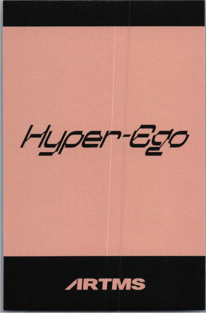ARTMS "Hyper-Ego" - AppleMusic Drink Event Polaroid type Photocard [26.08.20]