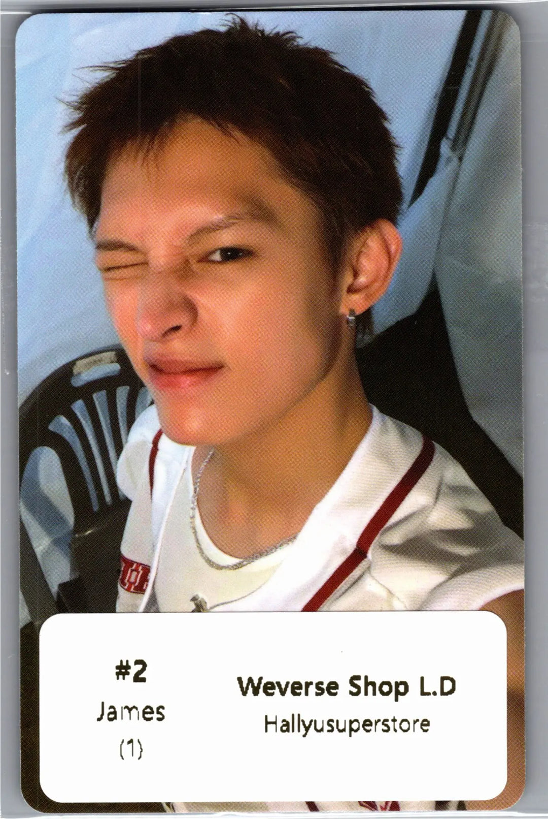 CORTIS The 2nd EP "GREENGREEN" - Weverse Shop Lucky Draw Event Photocard R3 [26.07.27]