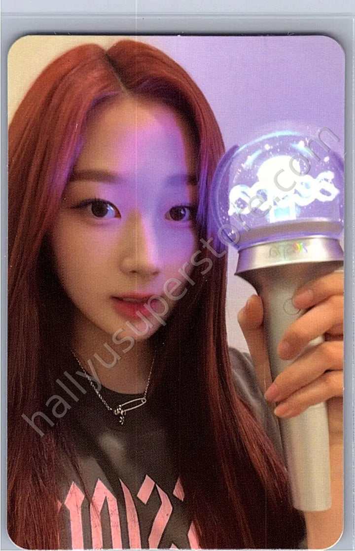 aespa - Giselle - Lightsticks (All) lightstick merch photocard round 1 version 1