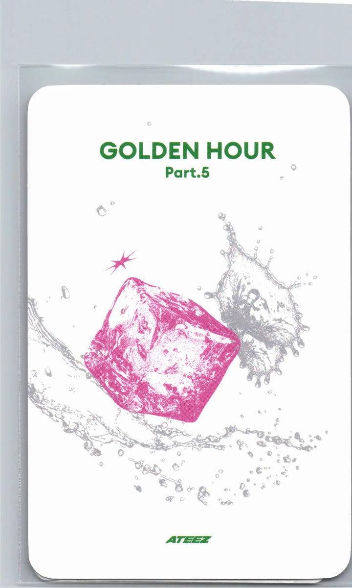 ATEEZ "GOLDEN HOUR : Part.5" - POP-UP STORE Random Trading Photocard [26.06.26][Restocked 06/29]