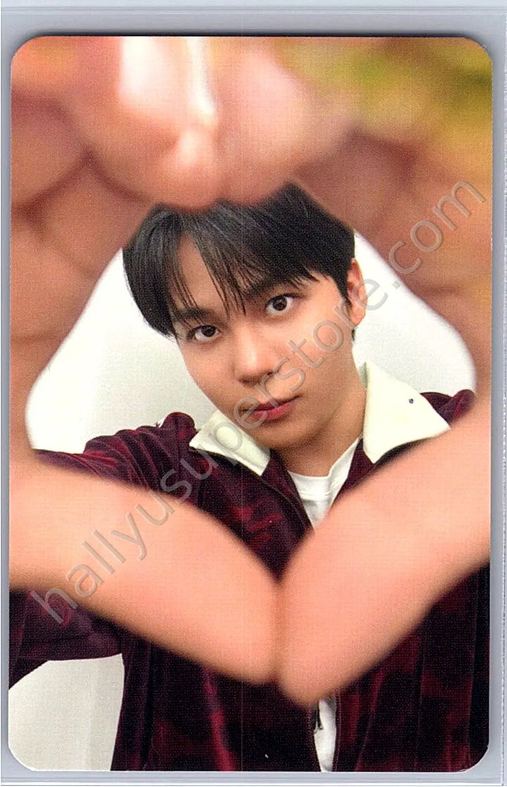 ATEEZ - Jongho - ANITEEZ IN COLOR trading card version 4