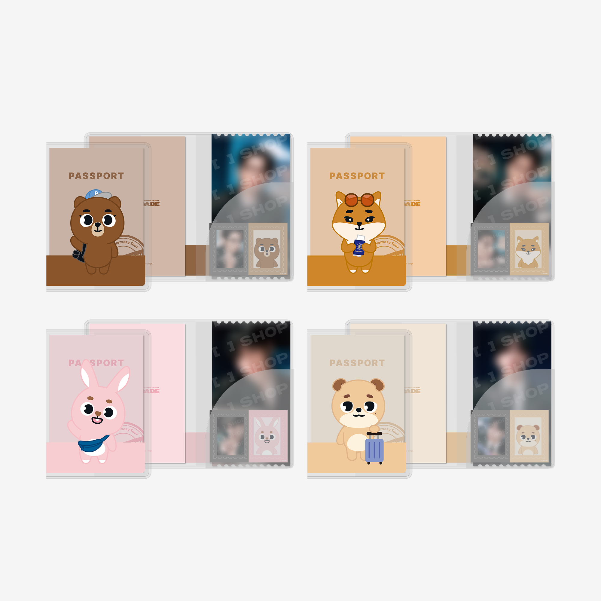 [DAY6] PASSPORT SET - The DECADE FINALE