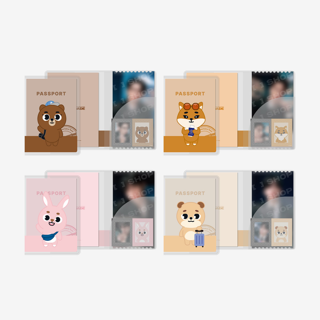 [DAY6] PASSPORT SET - The DECADE FINALE