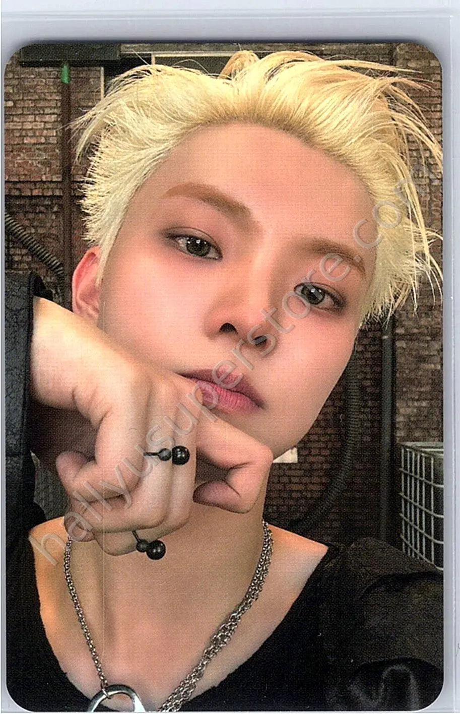 THE BOYZ - Q - Trigger album photocard vanguard version