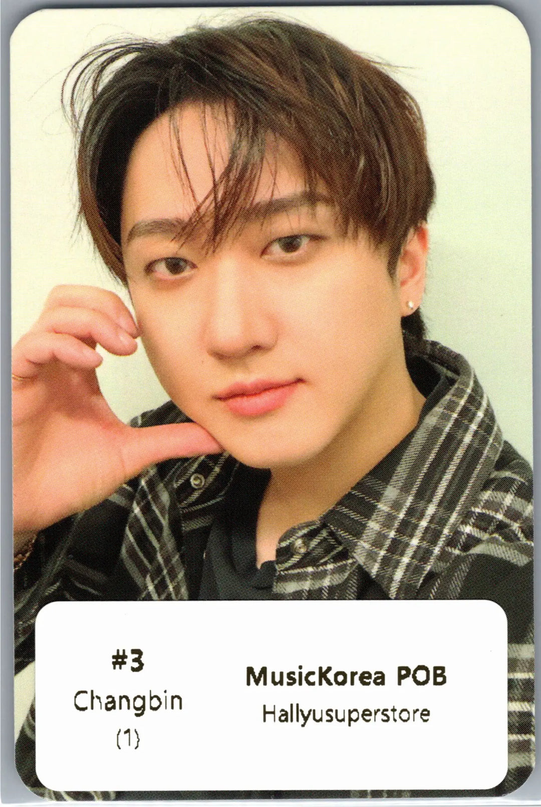 Stray Kids "THIS &amp; THAT" - Music Korea Pre-Order Benefit Photocard [26.08.11]