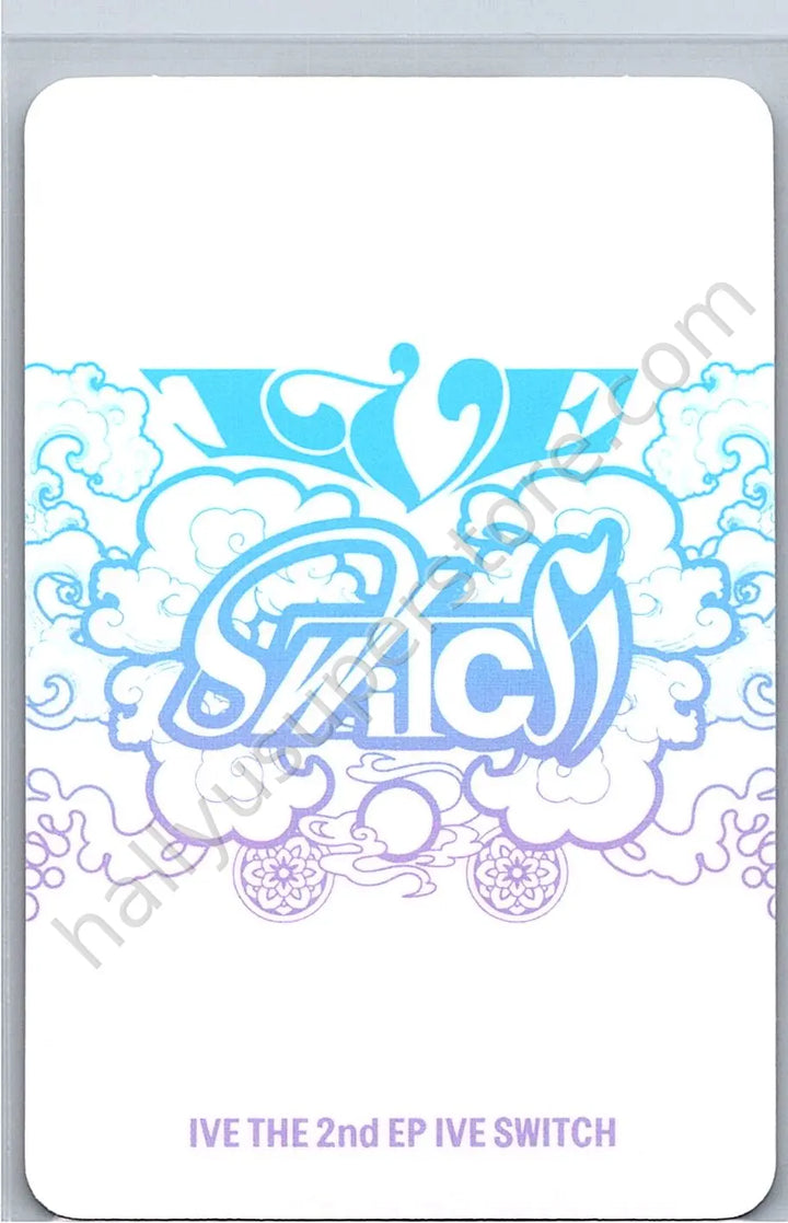 IVE - Wonyoung - IVE SWITCH album set pob (pre-order benefit) starship square (ssq)