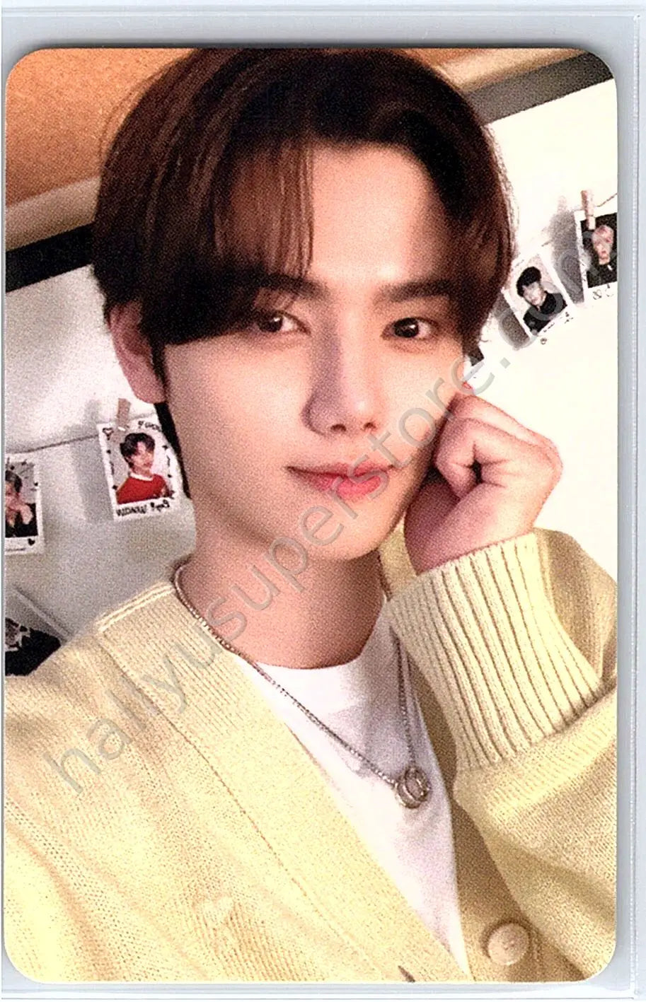 CRAVITY - Minhee - MASTER : PIECE album photocard ordinary version