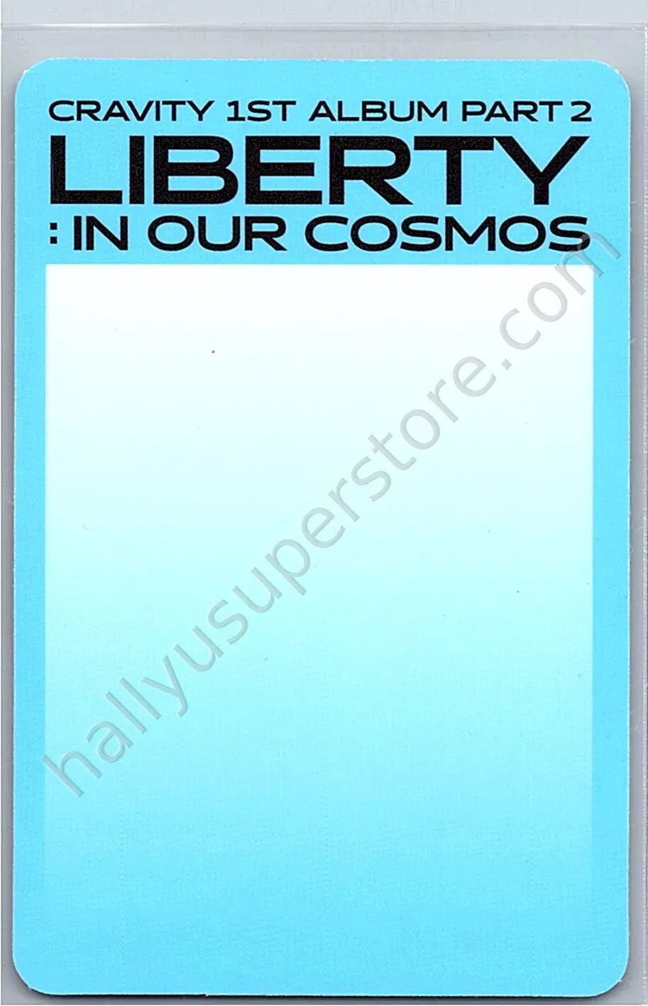 CRAVITY - Unit - LIBERTY : IN OUR COSMOS album photocard liberty version