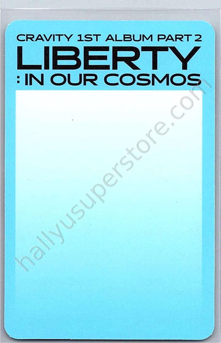 CRAVITY - Unit - LIBERTY : IN OUR COSMOS album photocard liberty version