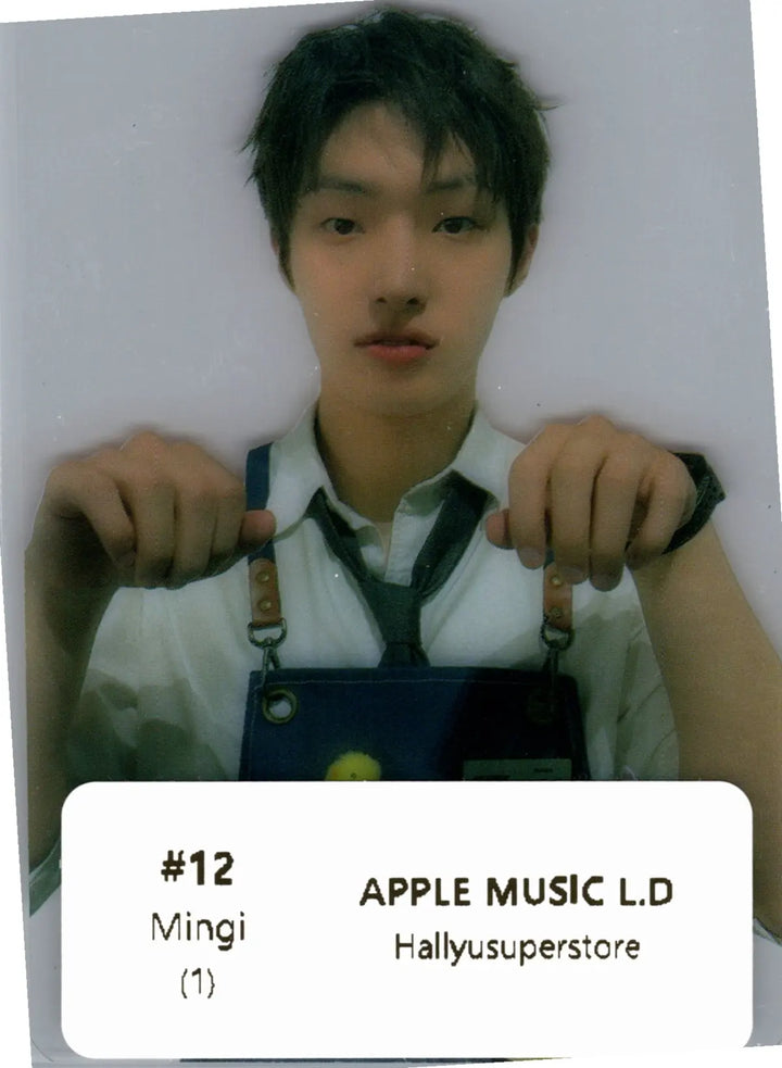 ATEEZ "GOLDEN HOUR : Part.5" - Apple Music Fansign Event Photocard (Digipack Ver.) [26.08.07]