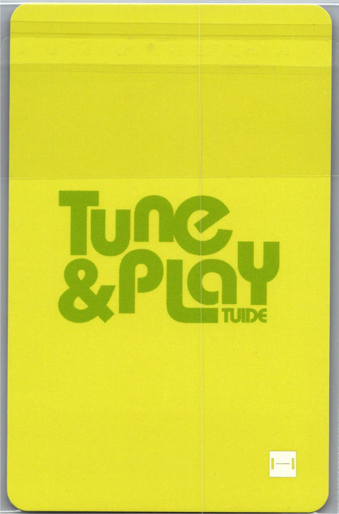 TUIDE The 1st EP "TUNE &amp; PLAY" - M2U Lucky Draw Event Photocard [26.08.25]