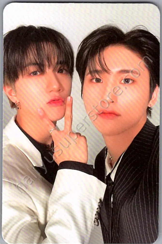 CRAVITY - Wonjin - MASTER : PIECE first press only mono version pob (pre-order benefit)