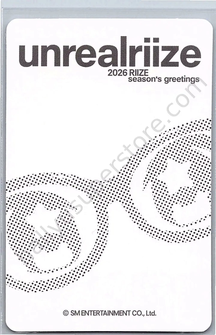 RIIZE  - Anton - 2026 Season&
