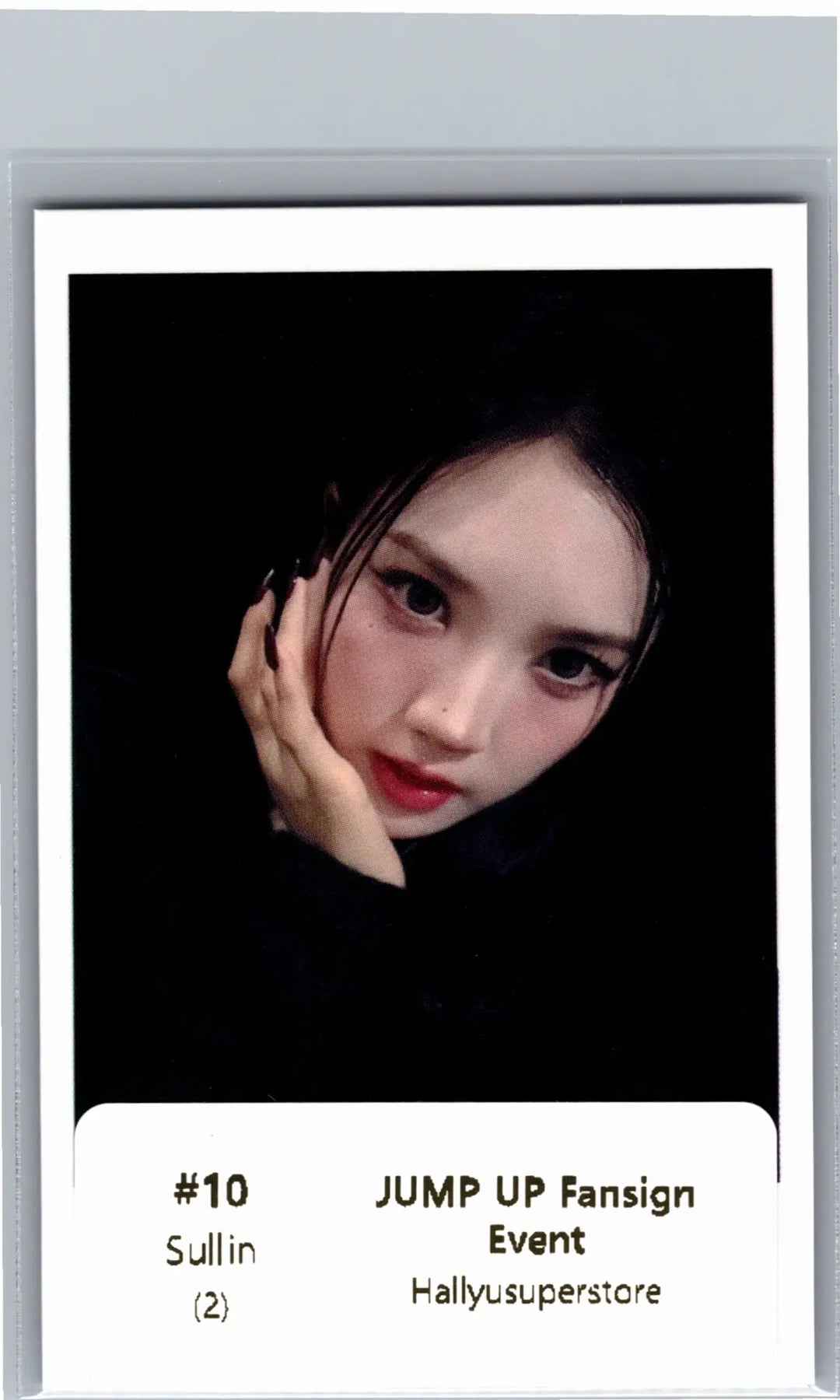 TripleS "LOVE&amp;POP pt.1" - Jump UP Fansign Event Polaroid type Photocard [26.07.06]