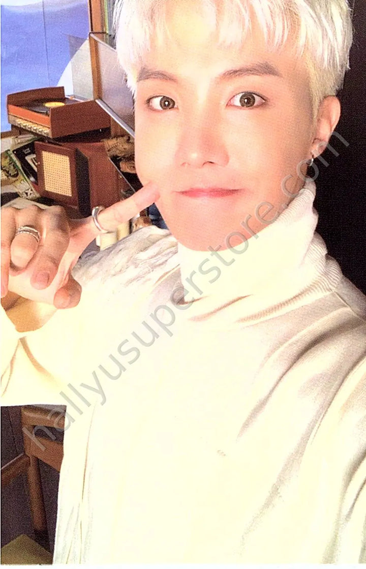 BTS - j-hope - Little Wishes mini photocard special gift version 7